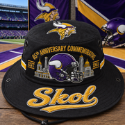 🇺🇸 Last Day Promo: 49% OFF🏈SKOL! 65th Anniversary Commemorative Boonie Hat