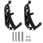 🛠️ Heavy Duty Metal Rubber Shovel Mount Kit