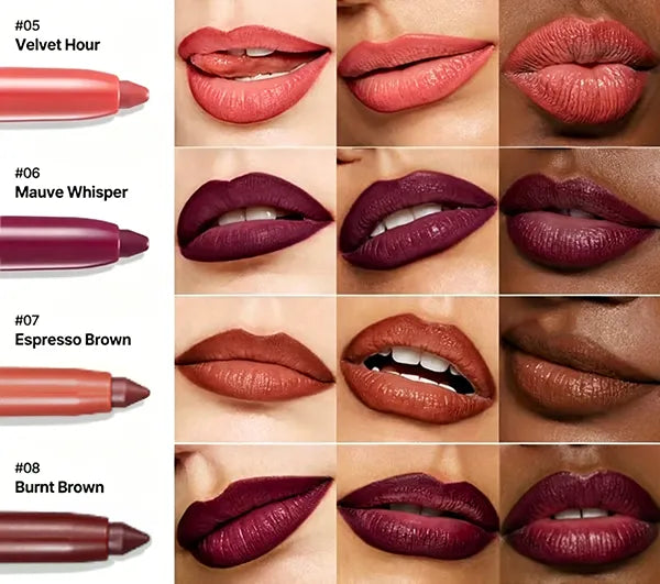 🔥🔥Hot Sale🎁Easy Glide Lip Liner — Creamy. Blendable Color with Smooth Application
