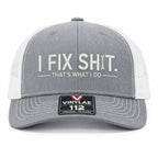 🛠️ I Fix Shit Trucker Hat – Funny Mechanic & Fixer Cap