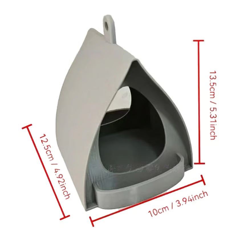 📢📢50%  OFF !! ⏰Hanging Bird Feeder for Garden with Roof🐦