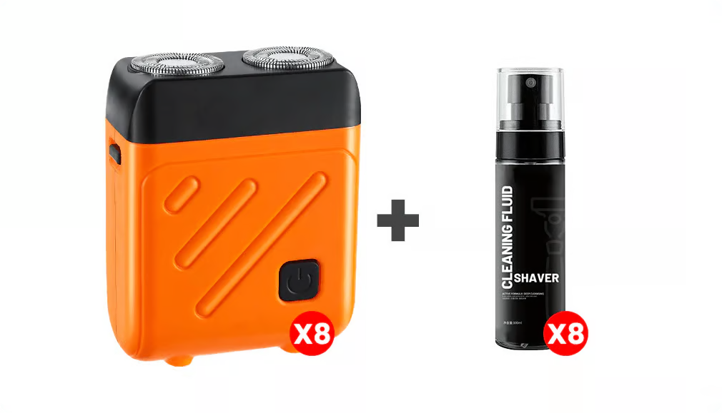 💥50% off🏆Mini Electric Shaver for Men⚡Your perfect shave!