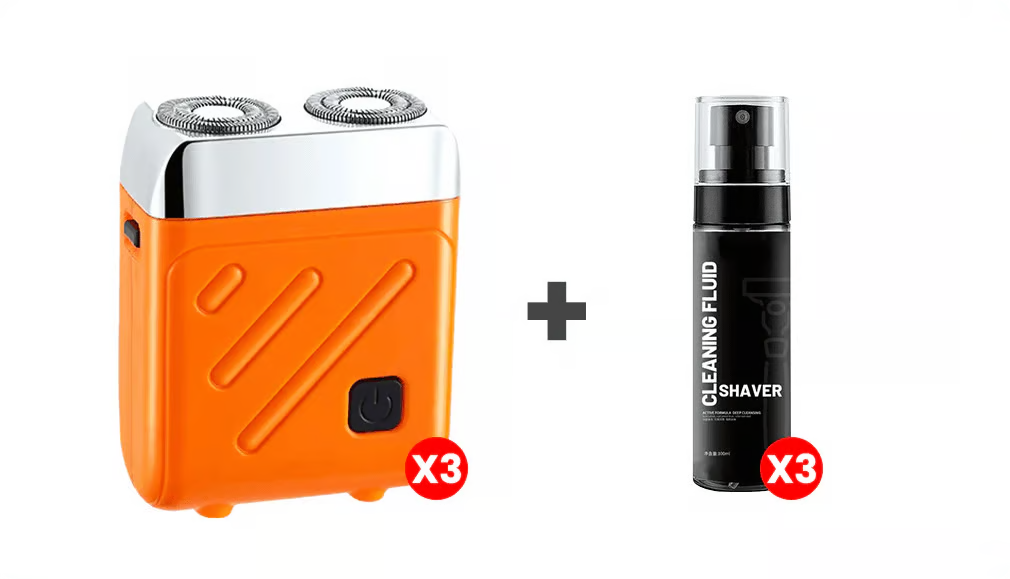 💥50% off🏆Mini Electric Shaver for Men⚡Your perfect shave!