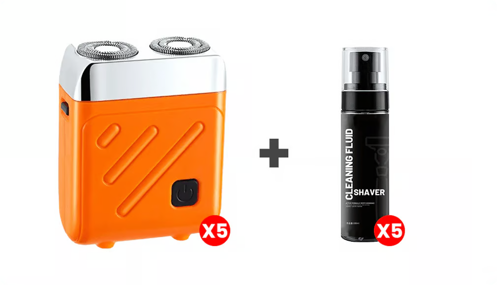 💥50% off🏆Mini Electric Shaver for Men⚡Your perfect shave!