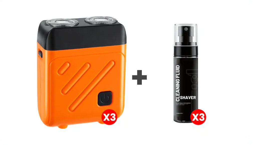 💥50% off🏆Mini Electric Shaver for Men⚡Your perfect shave!