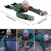 Halloween Spooky Climbing Ghost