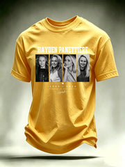 Men's Character Print T-Shirt