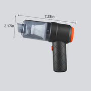 3-in-1 Cordless Handheld Vacuum Cleaner – 9000PA Suction, USB-C Rechargeable, Wet & Dry