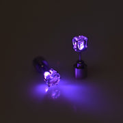 Rainbow LED Stud Earrings Halloween Party