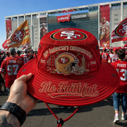 🇺🇸 Last Day Promo: 49% OFF🏈The Faithful 80th Anniversary Commemorative Boonie Hat