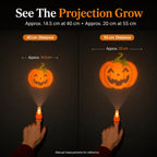 🎃36PCS Halloween Finger Projector Lights – Mini Pattern Projector