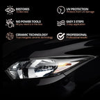 🚘Automotive Headlamp Restoration Fluid Kit – 💡Suitable for Yellowed or Foggy Lenses & Clear Surfaces | Essential for Home & Garage Use🏠