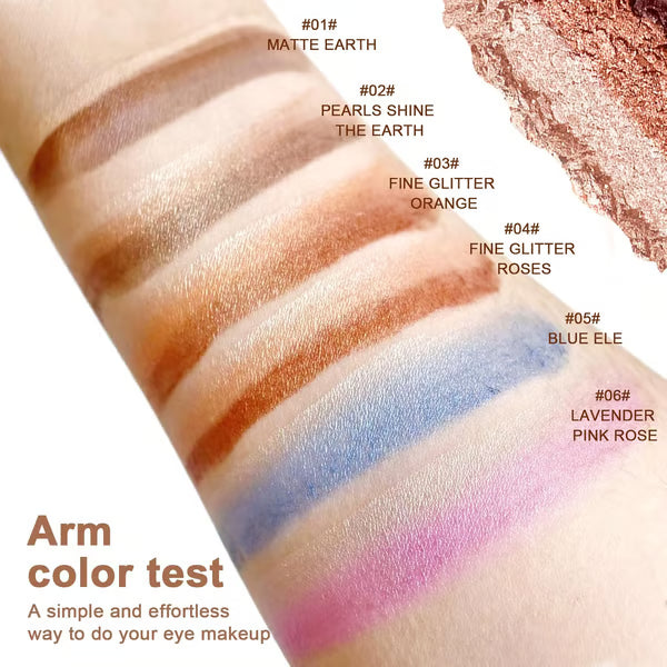 🏆️Best Sale 50K+ SOLD!🌟 3-in-1 Shimmer Eyeshadow Stick | One Swipe. Stunning Eyes 😍