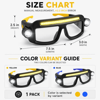 🔥HOT SALE 49% OFF - 👓Hands-Free Pro Light Glasses™