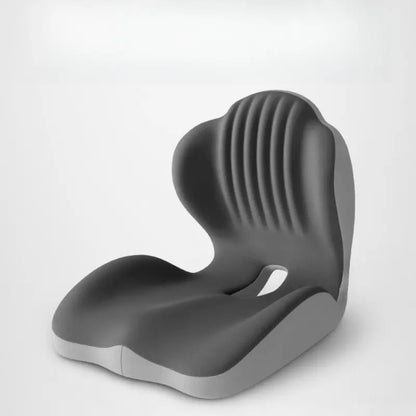 ❤️Ergonomic Memory Foam Seat Cushion with Lumbar & Back Support, Relieves Back Pain, Reduces Pressure