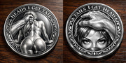 🌹Early Valentine Sale 60% OFF -❤️Heads I Get Tail / Tails I Get Head Commemorative Coin