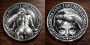 🌹Early Valentine Sale 60% OFF -❤️Heads I Get Tail / Tails I Get Head Commemorative Coin
