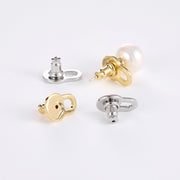 Ear Lobe Support Backs For Heavy Drop Earrings