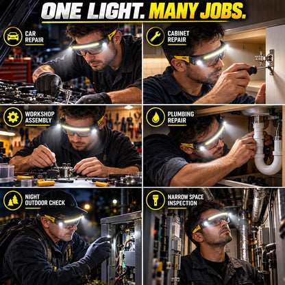 🔥HOT SALE 49% OFF - 👓Hands-Free Pro Light Glasses™