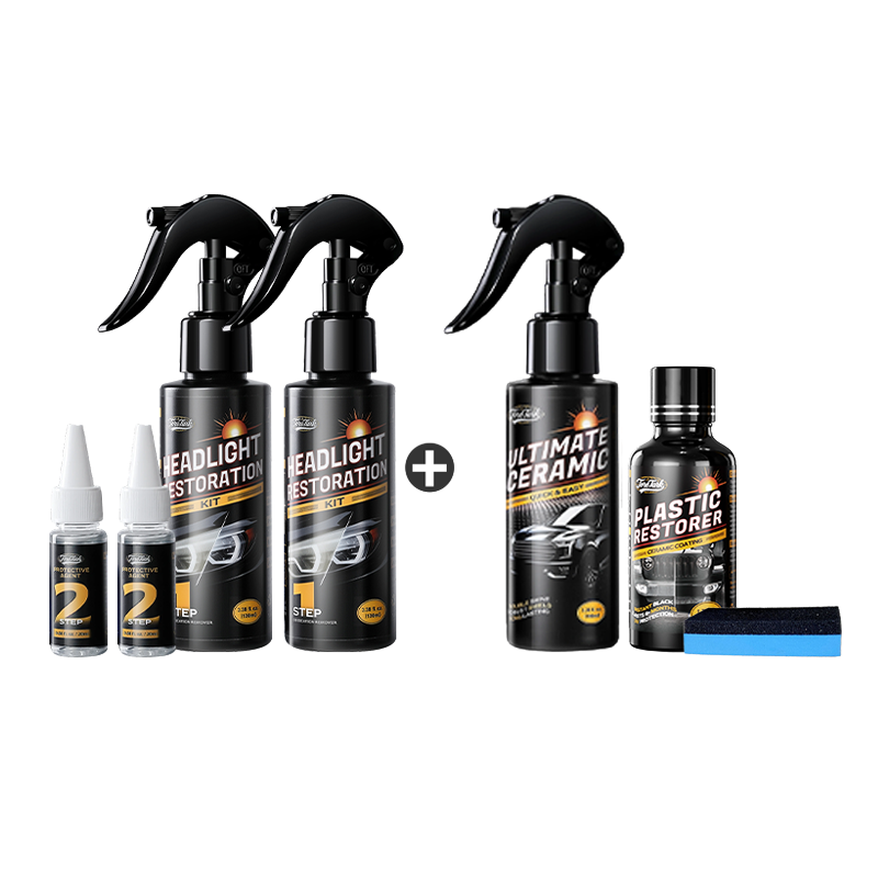 Toretark Headlight Restoration Kit