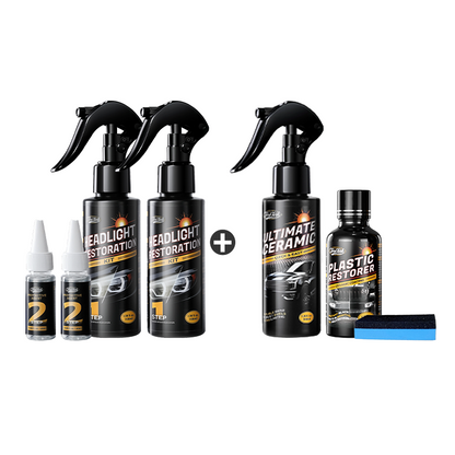 Toretark Headlight Restoration Kit