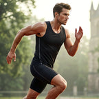 Men's Compression Shirt Tank Top for Training