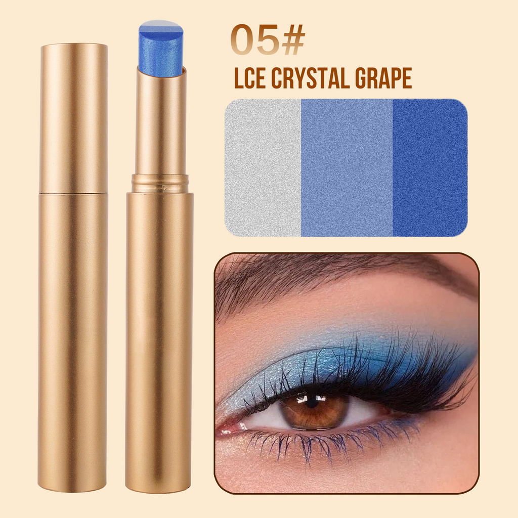 🏆️Best Sale 50K+ SOLD!🌟 3-in-1 Shimmer Eyeshadow Stick | One Swipe. Stunning Eyes 😍