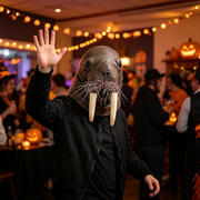 Fun Walrus Mask