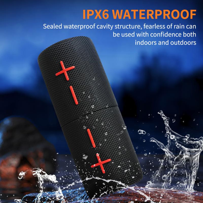 Portable Bluetooth Speaker with Subwoofer