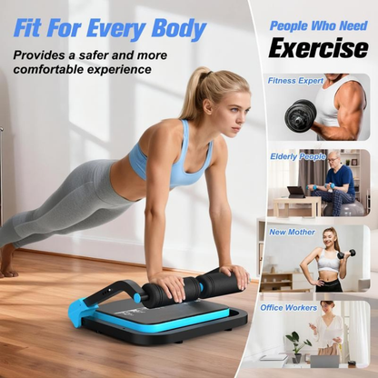 Ab Crunch Machine-Core & Tummy Exercise Equipment
