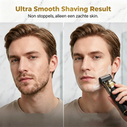 ⏳LIMITED TIME: 50% OFF! 🏆Luxe 3-in-1 Professional Men’s Grooming Set – T-Blade Trimmer, Foil Shaver & Nose Trimmer – With LED Display & USB Rechargeable