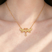Dove Pendant Necklace