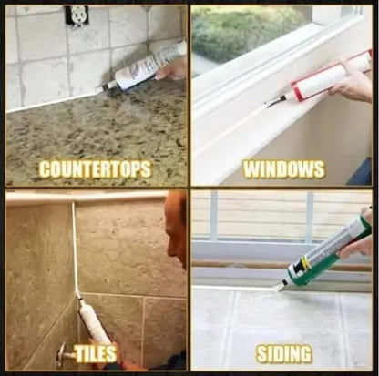 Caulking Nozzle Finishing Tool Set