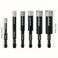 🔥Dry Diamond Drill Bit Set 🛠 Hex Shank Brazed Hole Saw for Tile, Glass & Granite