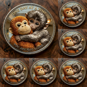 🏆Last Day 40% OFF-🪙 Emotional Support Monkey Coin🐒