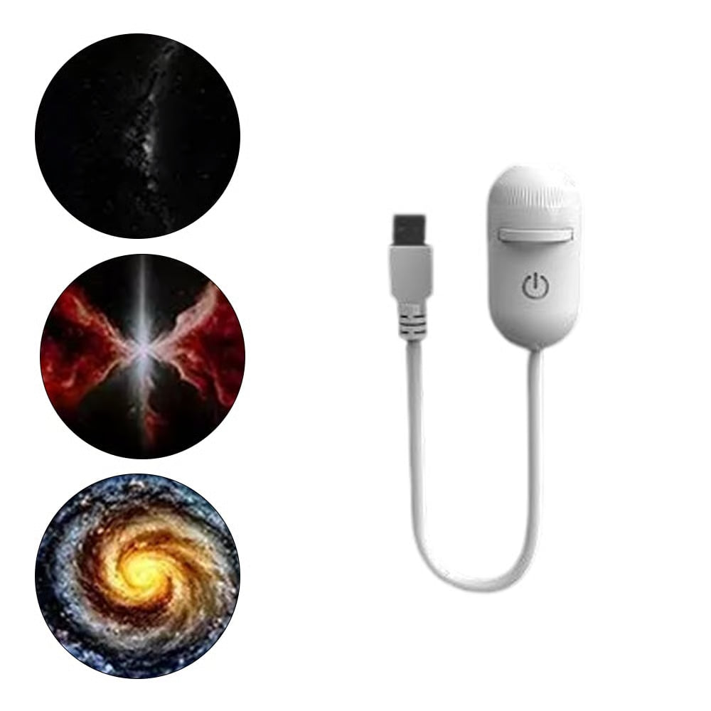 6-in-1 USB Professional Galaxy & Planetarium Projector
