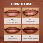 🔥🔥Hot Sale🎁Easy Glide Lip Liner — Creamy. Blendable Color with Smooth Application