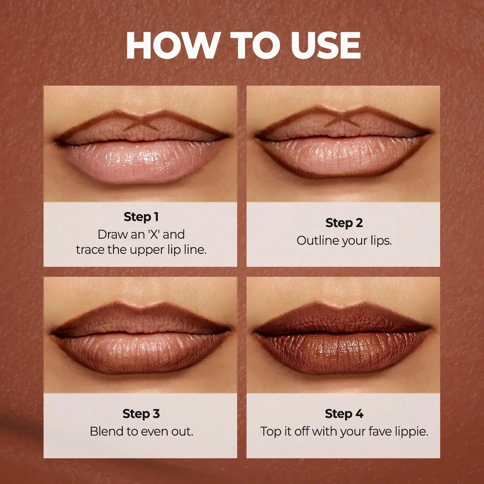 🔥🔥Hot Sale🎁Easy Glide Lip Liner — Creamy. Blendable Color with Smooth Application