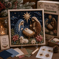 🏆Flash Sale⚡ 5K+ SOLD! - ✝️3D Christian Fabric Poke Art Kit