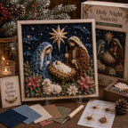 🏆Flash Sale⚡ 5K+ SOLD! - ✝️3D Christian Fabric Poke Art Kit