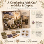 🏆Flash Sale⚡ 5K+ SOLD! - ✝️3D Christian Fabric Poke Art Kit