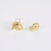 Ear Lobe Support Backs For Heavy Drop Earrings