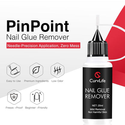 Pinpoint Remover For Nail Glue Remover Press On Nails
