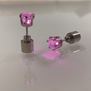 Rainbow LED Stud Earrings Halloween Party