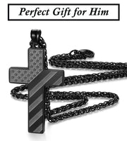 💥🎉✨Flag Cross Necklace,Best Gifts