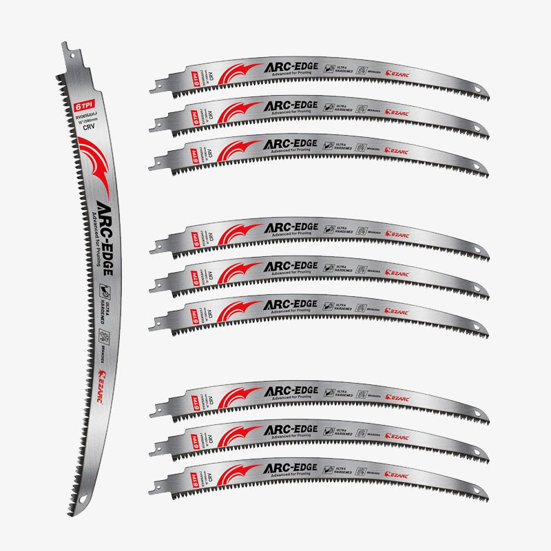 Tree Trimming/Wood Cutting – Japanese Teeth Arc Edge 6 TPI Reciprocating Saw Blade