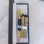 Tactical Bolt Action Pen – Premium Copper Brass Stress Relief Writing Pen