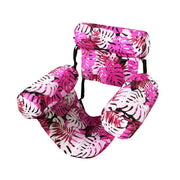 Inflatable Pool Lounge Chair – Floating Water Hammock for Adults