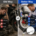 🛠️ One-Way Brake Bleeder Hose Kit -🚗Restore stronger braking performance — no repair shop