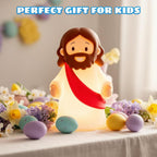 Jesus Night Light Rechargeable Bedside Night Light